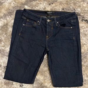 Bebe Mid-Rise Skinny Jeans Size 25 (1)